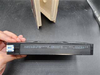 DENNIS THE MENACE VHS CBM